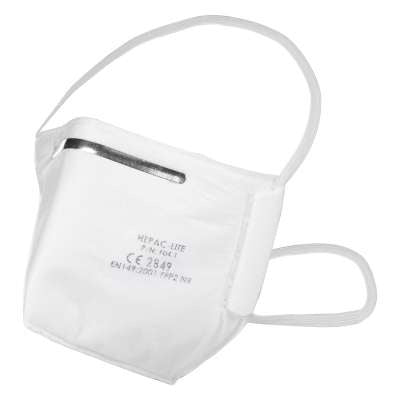 Trend FFP2 HEPAC Filter Respirator Face Mask Pack of 5 RPE/FFP2/A/5