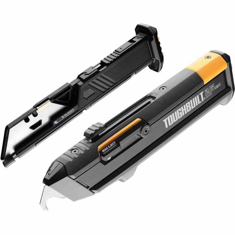 ToughBuilt TB-H4S2-03 Reload Knife with 5+5 blades TB-H4S2-03-BEA
