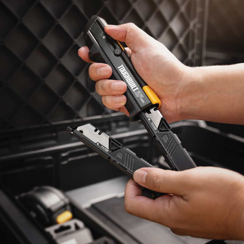 ToughBuilt TB-H4S2-03 Reload Knife with 5+5 blades TB-H4S2-03-BEA