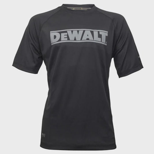 Dewalt Easton PWS Performance T-Shirt Black - Size L
