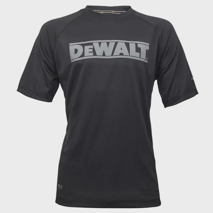 Dewalt Easton PWS Performance T-Shirt Black - Size XL