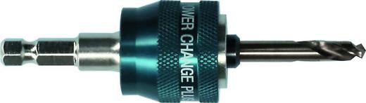 Bosch EXPERT Power Change Plus Arbor with Pilot Drill, Hex Shank 8.7 mm, HSS-Co, 7.15 x 25 x 65 mm