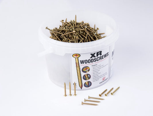 Concept XR Wood Screws - Bulk Tub M5.0 x 80mm 010291