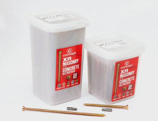 Concept XR Masonry and Concrete Hardened Steel M7.5 x 62mm 010802