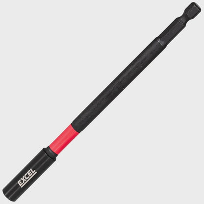 Excel 150mm Magnetic Impact Bit Holder with Blister Card Pack of 3
