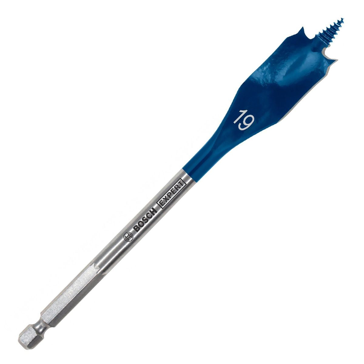 Bosch Expert Selfcut Spade Flat Wood Drill Bit 19 x 152mm Hex Shank 1/4" 2608902094