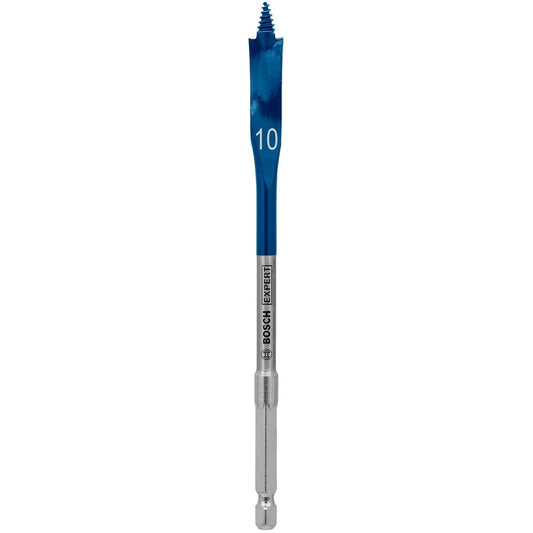 Bosch Expert Selfcut Spade Flat Wood Drill Bit 10 x 152mm Hex Shank 1/4" 2608902087
