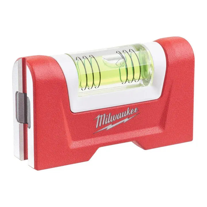Milwaukee 7.6cm Magnetic Compact Torpedo Level 4932472122