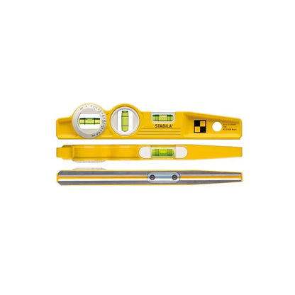 Stabila STB81SREM 25cm Magnetic Rare Earth Torpedo Level - 15415