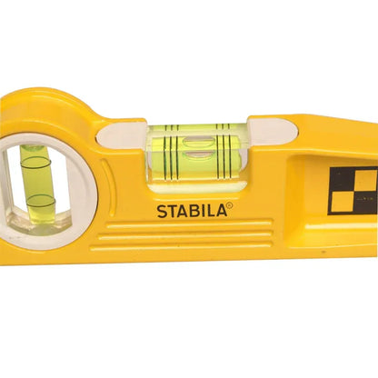 Stabila STB81SREM 25cm Magnetic Rare Earth Torpedo Level - 15415