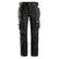 Snickers 6241-108 Black All-round Stretch Trouser W38" L30"