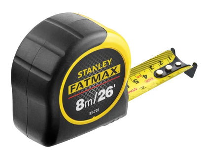 Stanley 0-33-726 8m/26ft Width 32mm FatMax BladeArmor Tape STA033726