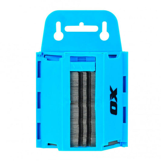 OX Pro Knife Blade with Dispenser 100 Piece OX-P222110