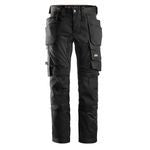 Snickers 6241-52 Black All-round Stretch Trouser W36" L32"