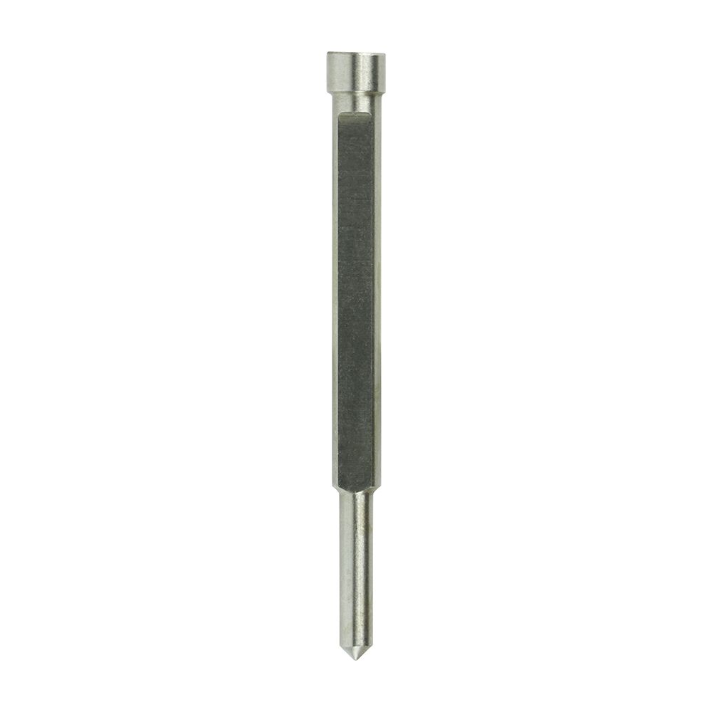 Timco 6.35 x 79mm Broaching Cutter Replacement Pilot Pin BCP301250