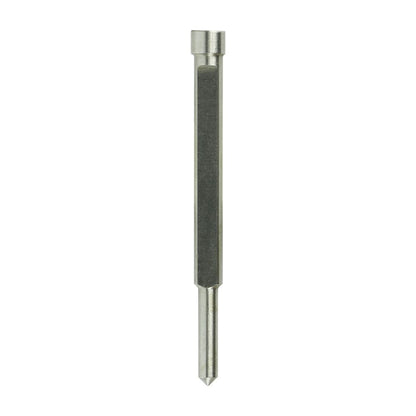 Timco 6.35 x 79mm Broaching Cutter Replacement Pilot Pin BCP301250