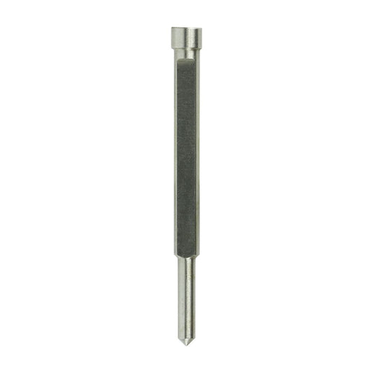 Timco 6.35 x 79mm Broaching Cutter Replacement Pilot Pin BCP301250