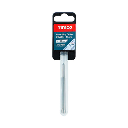 Timco 6.35 x 79mm Broaching Cutter Replacement Pilot Pin BCP301250