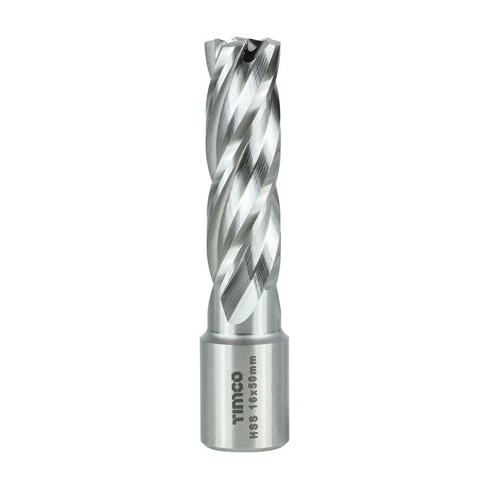 Timco 16 x 50 mm Addax HSS M2 Broaching Cutter Long Titanium-Aluminium Nitride coating BCL16