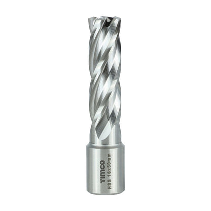 Timco 16 x 50 mm Addax HSS M2 Broaching Cutter Long Titanium-Aluminium Nitride coating BCL16