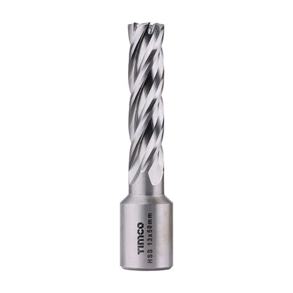 Timco 13 x 50 mm Addax HSS M2 Broaching Cutter Long Titanium-Aluminium Nitride Coating BCL13