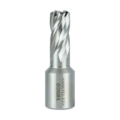 Timco 13 x 30mm M2 Broaching Cutter Addax HSS Short Titanium-Aluminium Nitride Coating BCS13