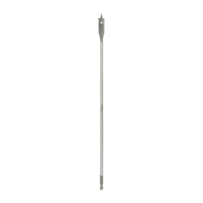 Timco 14.0 x 400mm Addax Long Flat Wood Bit Bright Finish 932276