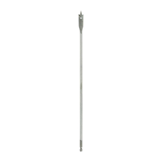 Timco 14.0 x 400mm Addax Long Flat Wood Bit Bright Finish 932276