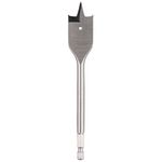 Timco 14.0 x 400mm Addax Long Flat Wood Bit Bright Finish 932276