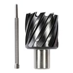Timco 30 x 30mm M2 Broaching Cutter Addax HSS Short Titanium-Aluminium Nitride Coating BCS30