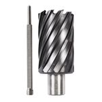 Timco 24 x 50 mm Addax HSS M2 Broaching Cutter Long Titanium-Aluminium Nitride Coating BCL24