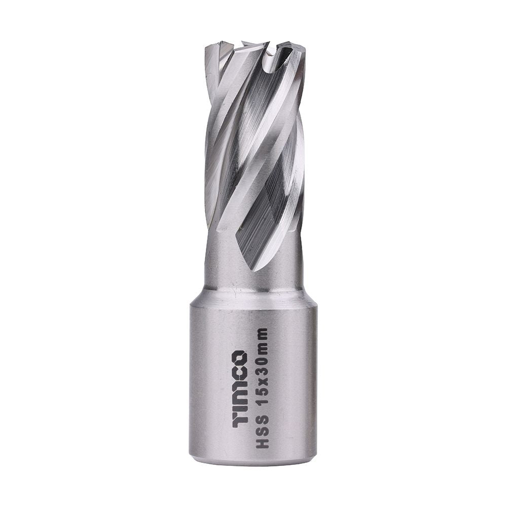 Timco 15 x 30mm Broaching Cutter Short High grade M2 HSS BCS15