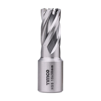 Timco 15 x 30mm Broaching Cutter Short High grade M2 HSS BCS15
