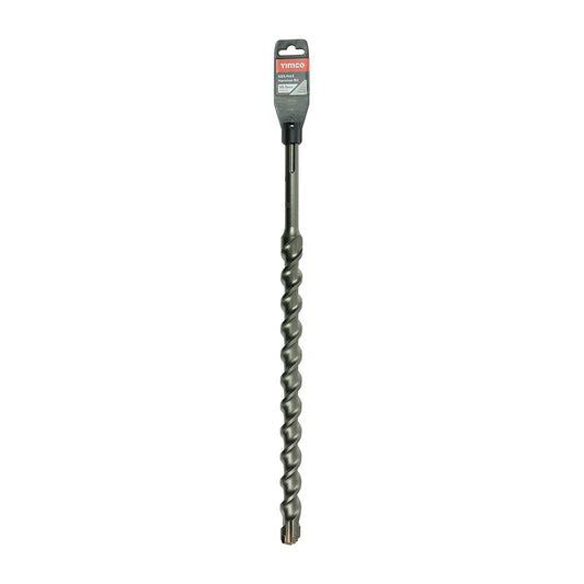 Timco Addax 30 x 540mm SDS Max Hammer Bit Narrow Angle 4-cutter Head SDSM30540