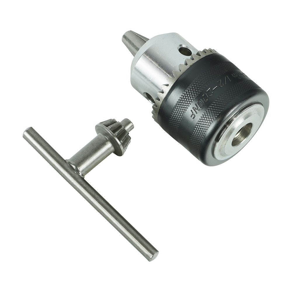 Timco Addax 1/2" Chuck & Key Set Traditional Keyed Chuck C13