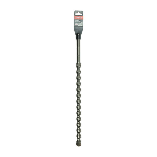 Timco Addax 24 x 540mm SDS Max Hammer Bit Narrow Angle 4-cutter Head SDSM24540