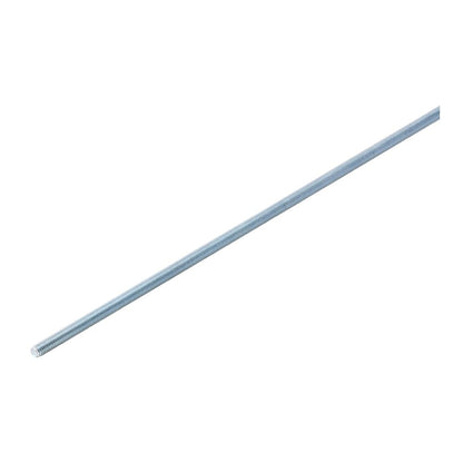 Timco M6 x 1000mm Threaded Bar Grade 4.8 Zinc Carbon steel Metric 06TBZ