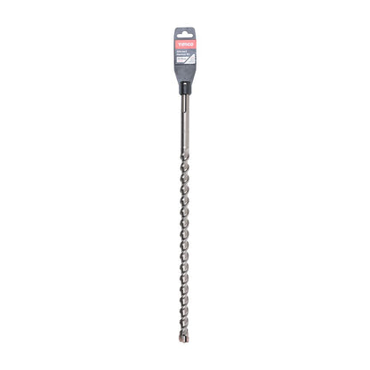 Timco Addax 22 x 540mm SDS Max Hammer Bit Narrow Angle 4-cutter Head SDSM22540