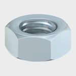 Timco Hexagonal Full Nut (DIN 934) Zinc M16 (4/TimBag) 16HNUTZP