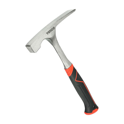 Timco 20oz Brick Hammer Ergonomic Anti-slip grip Heat treated 468124