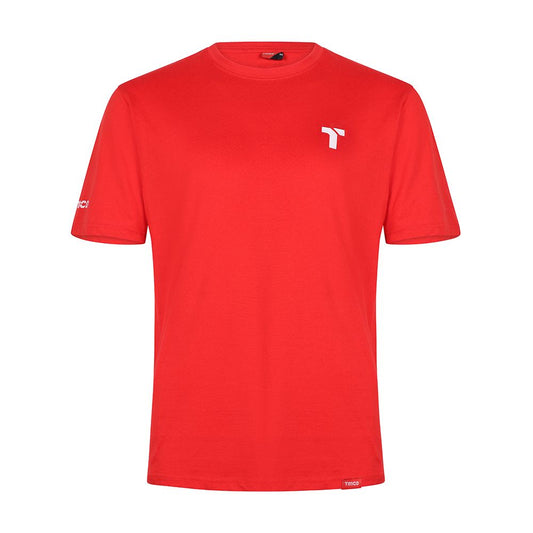 Timco Mens Short Sleeve Trade T-Shirt Classic Fit Extra Large Red TTMIXXL