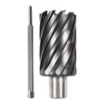 Timco 26 x 50 mm Addax HSS M2 Broaching Cutter Long Titanium-Aluminium Nitride Coating BCL26
