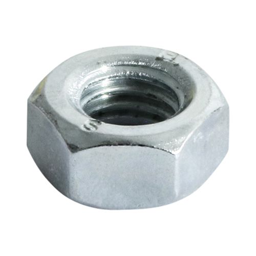 Timco Hexagonal Full Nut (DIN 934) Zinc plated M6 (40/TimBag) 6HNUTZP