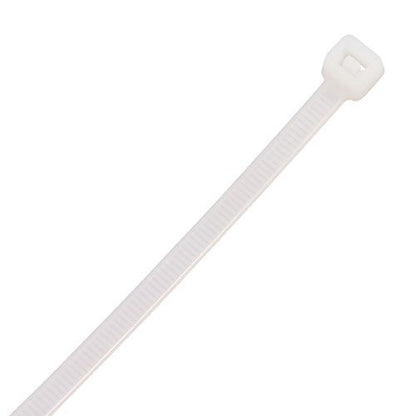 Timco 9.0 x 530mm Natural Coloured Nylon Cable Tie (100/Bag) 90530CTN