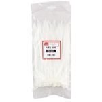 Timco 9.0 x 530mm Natural Coloured Nylon Cable Tie (100/Bag) 90530CTN