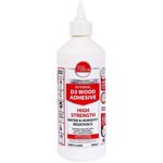 Timco D3 Wood Adhesive Resin Glue Bonding Fast Cure 500ml 247458