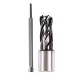 Timco 16 x 30mm M2 Broaching Cutter Addax HSS Short Titanium-Aluminium Nitride Coating BCS16