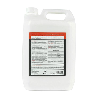 Timco PVA Bond 5L Dries general Purpose Wood adhesive Clear 236123