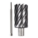 Timco 28 x 50 mm Addax HSS M2 Broaching Cutter Long Titanium-Aluminium Nitride Coating BCL28