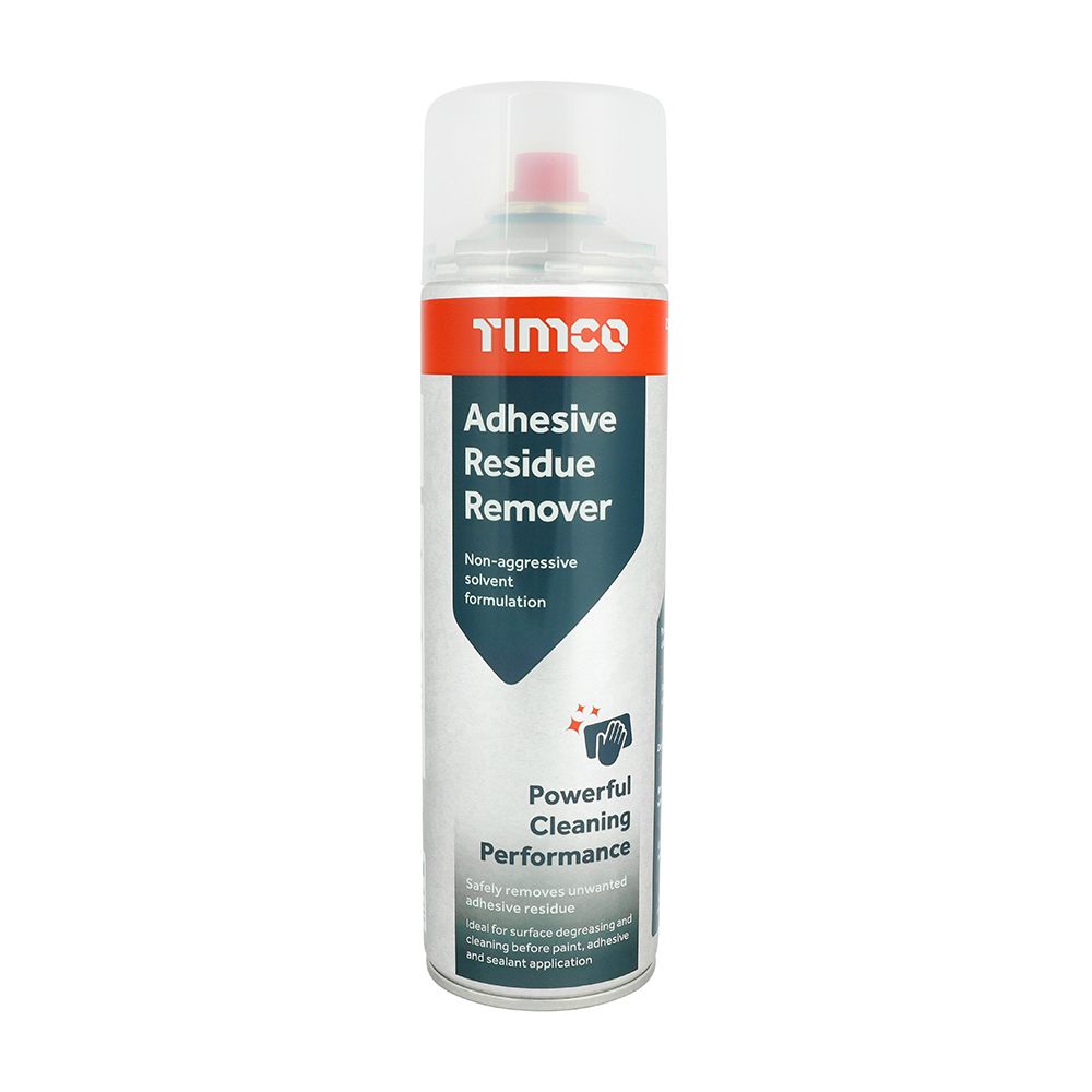 Timco 480ml Adhesive Residue Remover Powerful cleaning 237004